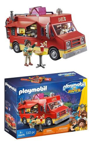 Playmobil The Movie Food Truck Del 110 Piezas Oferta