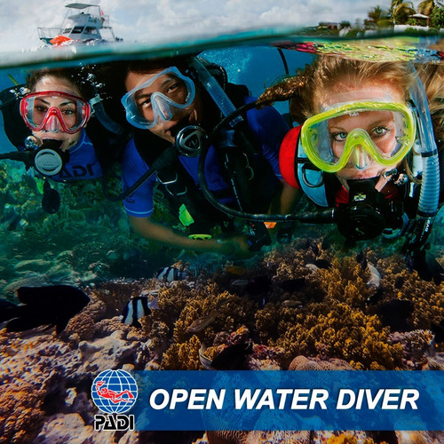 Padi Open Water Diver Curso De Buceo