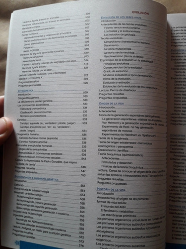 Imagen 5 de 10 de Libro De Biologia Tomo 1 Lumbreras