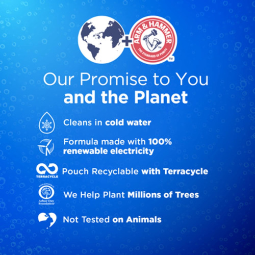 Detergente Arm And Hammer Plus Oxiclean 5 En 1 Paquetes