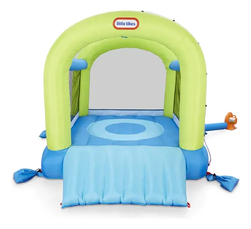 comprar Hamaca Hinchable Little Tikes Splash N' Spray 2 En 1