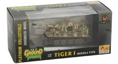 Modelo Facil Tiger I Tipo Medio Spzabt508 Italia 1944 Kit D