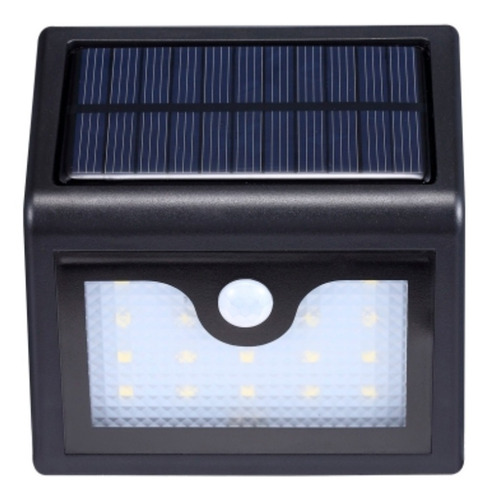 Lampara Solar Impermeable Sensor Movimiento 16 Leds Exterior