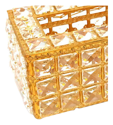Servilletero Rectangular Con Cubierta De Caja De Pañuelos