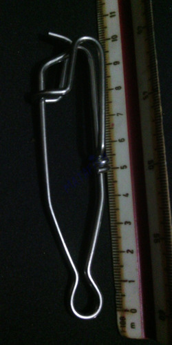 Kat 2 bajo pesca manillar gancho schnellkuppler para bala diámetro exterior 56 mm