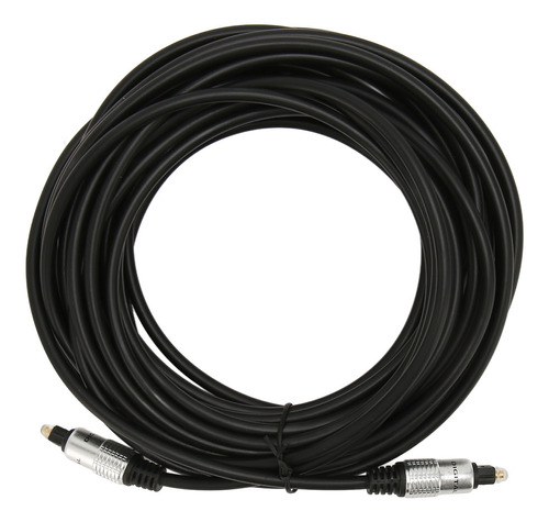 Cable De Fibra Óptica De Sonido Digital, Conector Chapado En