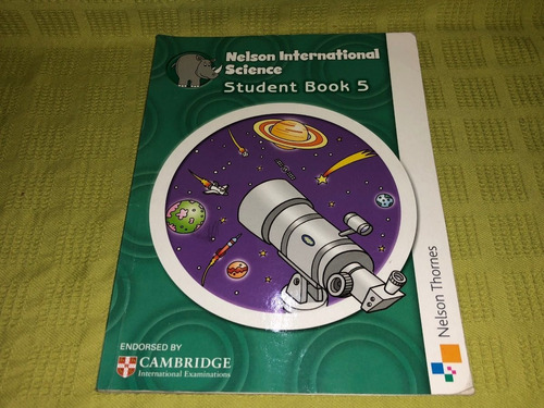 Nelson International Science / Student Book 5 - Nelson
