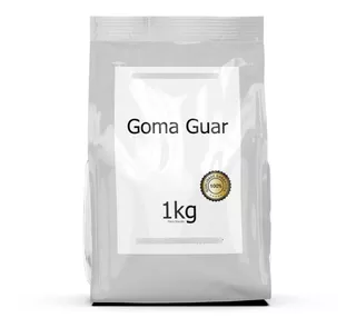 Goma Guar 1kg 100% Pura