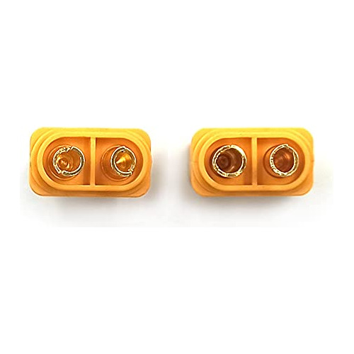 Mcigicm 10 Pares De Conectores Tipo Bala Macho Hembra Xt60h