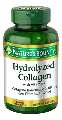 comprar Natures Bounty Colageno Hidrolizado Con Vitamina C 90 Tab