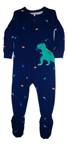 Pijama Sin Pies De 1 Pieza De Dinosaurio Carter's 