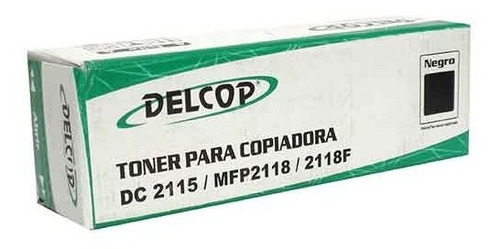 Toner Delcop 2115/2118/1500/1820