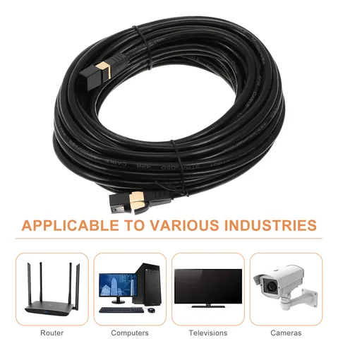 Computadora Por Cable De Red De Alta Velocidad Cat7 De Inter