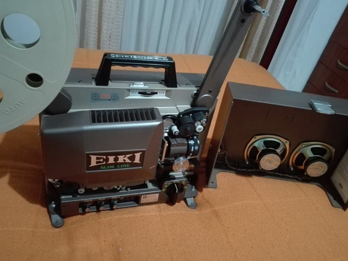 Proyector De Cine 16mm Eiki Profesional - Optico Y Magnetico