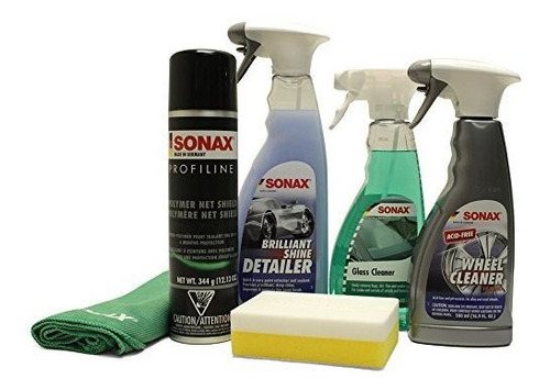 Sonax 61401 Kit De Preparación Para El Invierno, 71 Fl. Oz, 