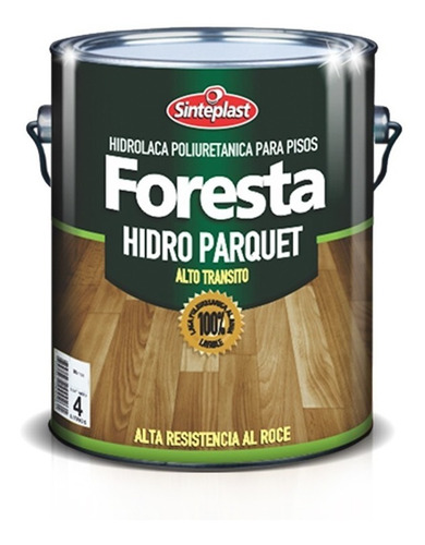 Foresta Hidroparquet | Hidrolaca Poliuretánica | 4lt