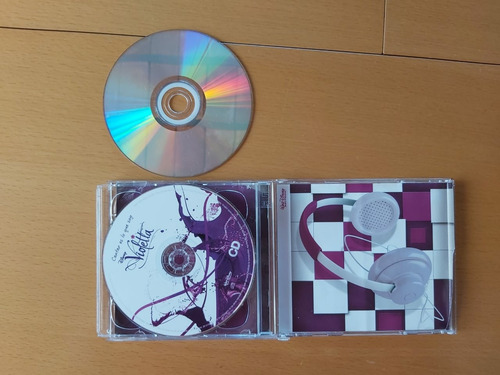 Violetta Cantar Es Lo Que Soy Cd Y Dvd Disney Original Ver (Usado)