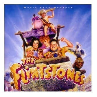 The Flintstones Ost - Music From Bedrock Soundtrack Cd  