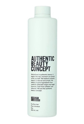 Authentic Beauty Concept Amplify Cleanser Shampoo Volumen