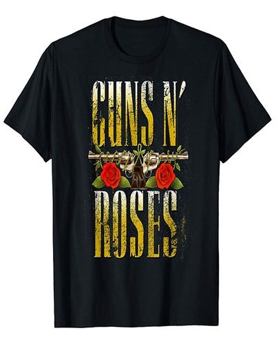 Playeras Coleccion Guns N Roses 5 Logos Pricipales Tour Rock