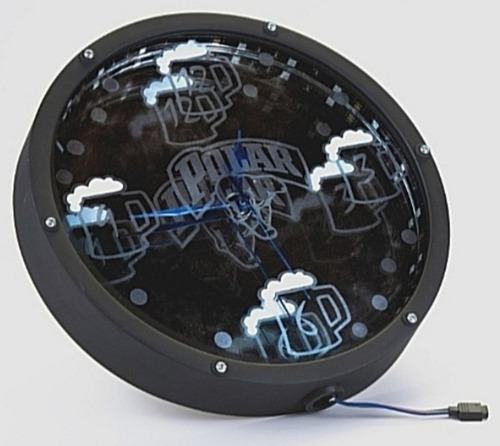 Reloj Espejo Infinito Luz Led Rgb. Modelo Bombillo.