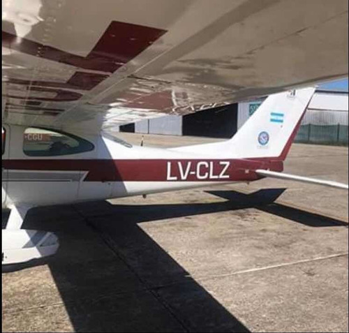 Avión Cessna C-177 B Cardinal Año 1977 Para 4 Personas