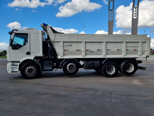 Imagem 7 de 15 de Volvo Bitruck Vm 270 8x2 Ano 2013/2014 Caçamba Basculante