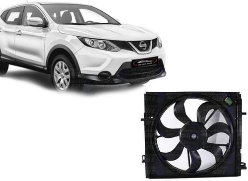 Electroventilador Nissan Qashqai 2.0 Mr20 2014 2018 