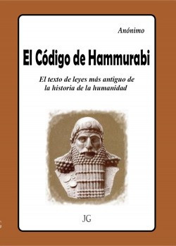 El Código De Hammurabi Anonimo Editorial Jg