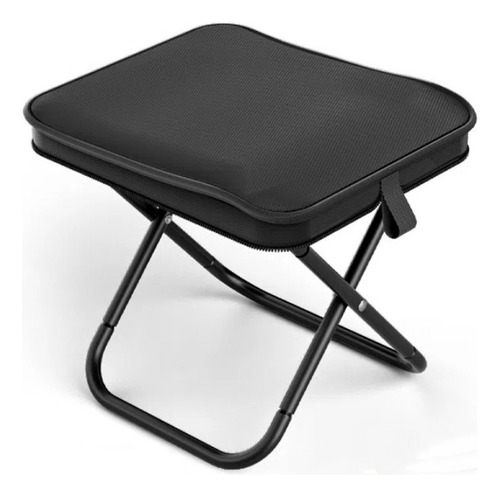 Taburete De Camping Plegable Portátil Para Exteriores .