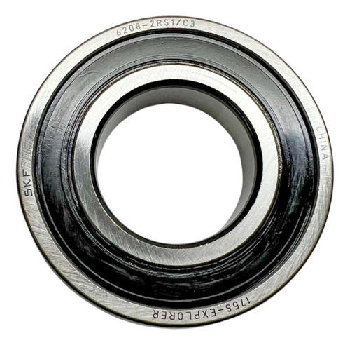 Rodamiento De 1 Hilera De Bolas 6208 2rs/c3 - Skf