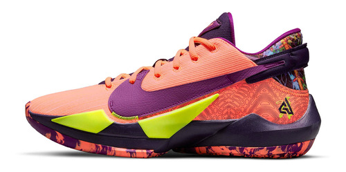 Zapatillas Nike Zoom Freak 2 Bright Mango Cw3162-800   