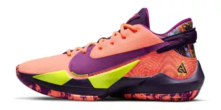 Zapatillas Nike Zoom Freak 2 Bright Mango Cw3162-800 `