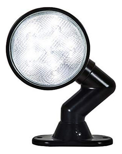 Buyers Products ******* Clear Round 6 Led Flood Light (12-24