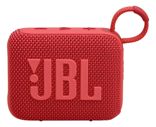 Parlante Portatil Jbl Go 4 Bluetooth Rojo Original Factura Rojo