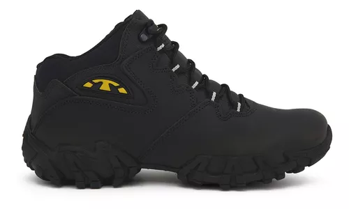 Bota Masculina Caterpillar 1600 em Couro Legítimo Promoção Relâmpago