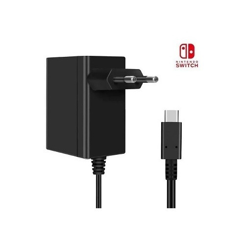 Fonte Carregador Nintendo Switch Original Ac Plug Padrão Br