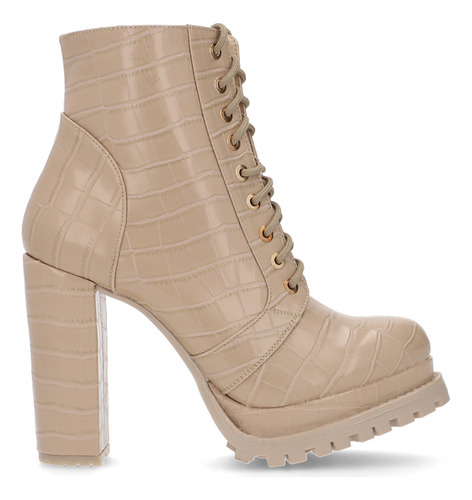 Botas Y Botines Ozono Para Mujer Estilo 650503 Miga