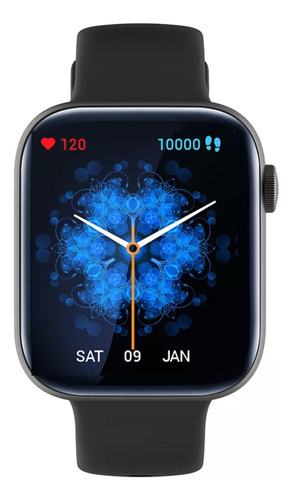 Reloj Smart Watch P45 Hombre Mujer P/ Samsung Android iPhone