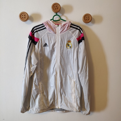 Campera adidas Real Madrid Rompeviento 