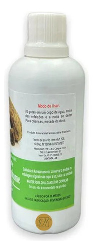 Kit C/06 Elixir De Inhame - Depurativo - 100 Ml ( Atacado )
