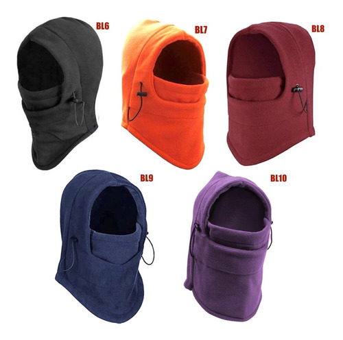 Balaclava 20 Piezas Mayoreo Motociclismo Termica Cubrebocas