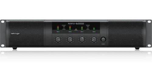 Amplificador De Potencia Behringer Nx46000