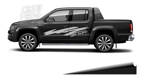 Calco Vw Amarok Off Road Juego