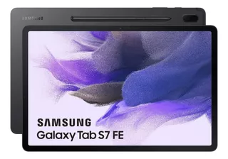 Samsung Tab S7 Fe 4g 12.4'' 128gb 10.090mah Preto Excelente
