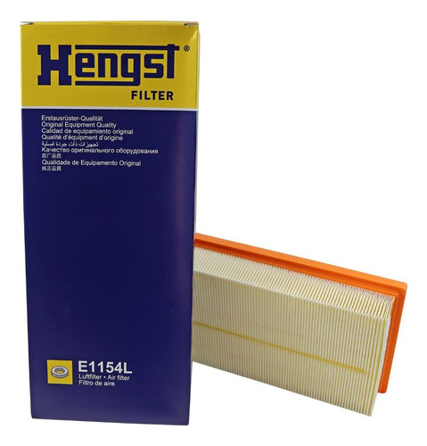 Filtro De Ar Hengst E1154l Mercedes-benz Cls 500 - Cód.9777