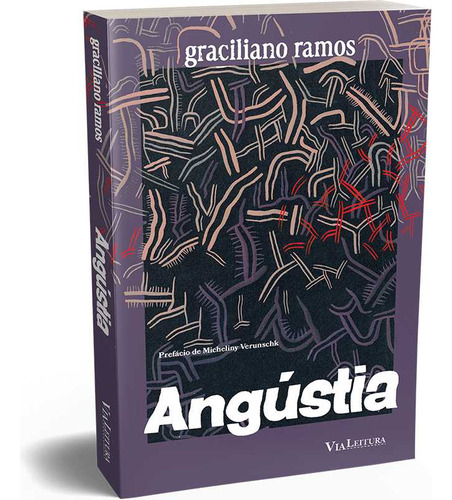 Livro Angústia - Graciliano Ramos: Edição Especial Com Marca