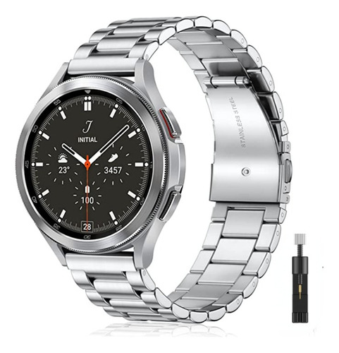 Correa Acero Para Samsung Galaxy Watch 4 O 5