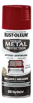 Comprar Pintura Aerosol Antióxido Metal Protection 340 Gr Rust Oleum Color Rojo Clavel Brillante
