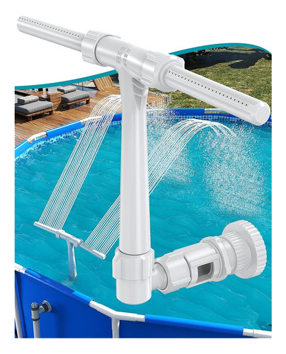 Summerbuddy Fuente De Piscina Para Piscinas Sobre Y En El Su